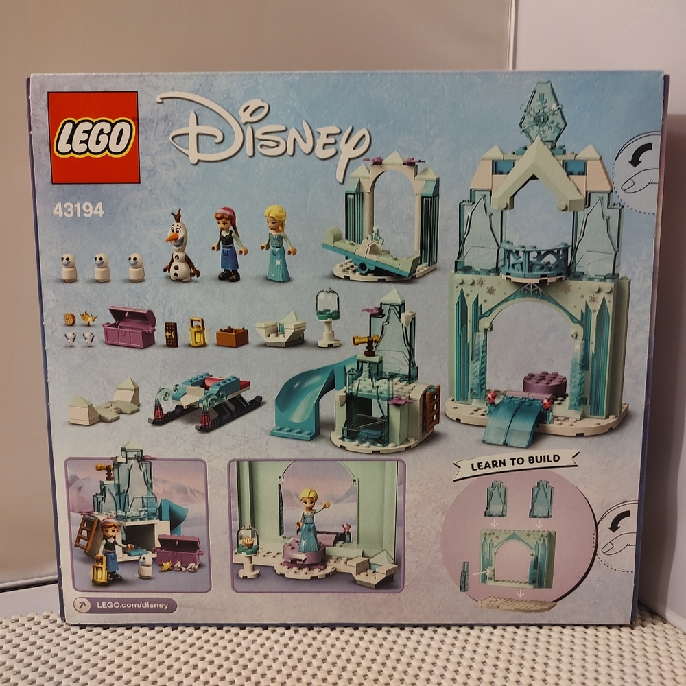 Lego Disney 43194 Anna and Elsa's Frozen Wonderland NWT Building Toy Set - Picture 3 of 3